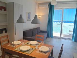 Апартаменты Two Palms Apartment Сутоморе Апартаменты с видом на море-22