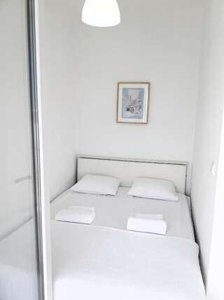 Апартаменты Two Palms Apartment Сутоморе Апартаменты с видом на море-26