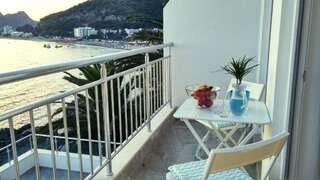 Апартаменты Two Palms Apartment Сутоморе Апартаменты с видом на море-30